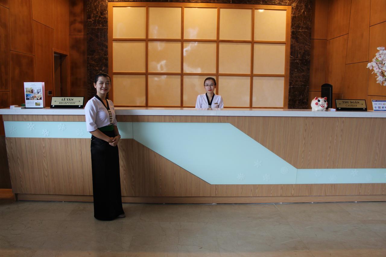 וין Muong Thanh Cua Dong Hotel מראה חיצוני תמונה